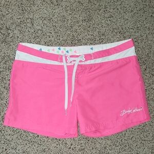 Body Glove Pink Surf Boardshorts Swim Shorts Sporty Design